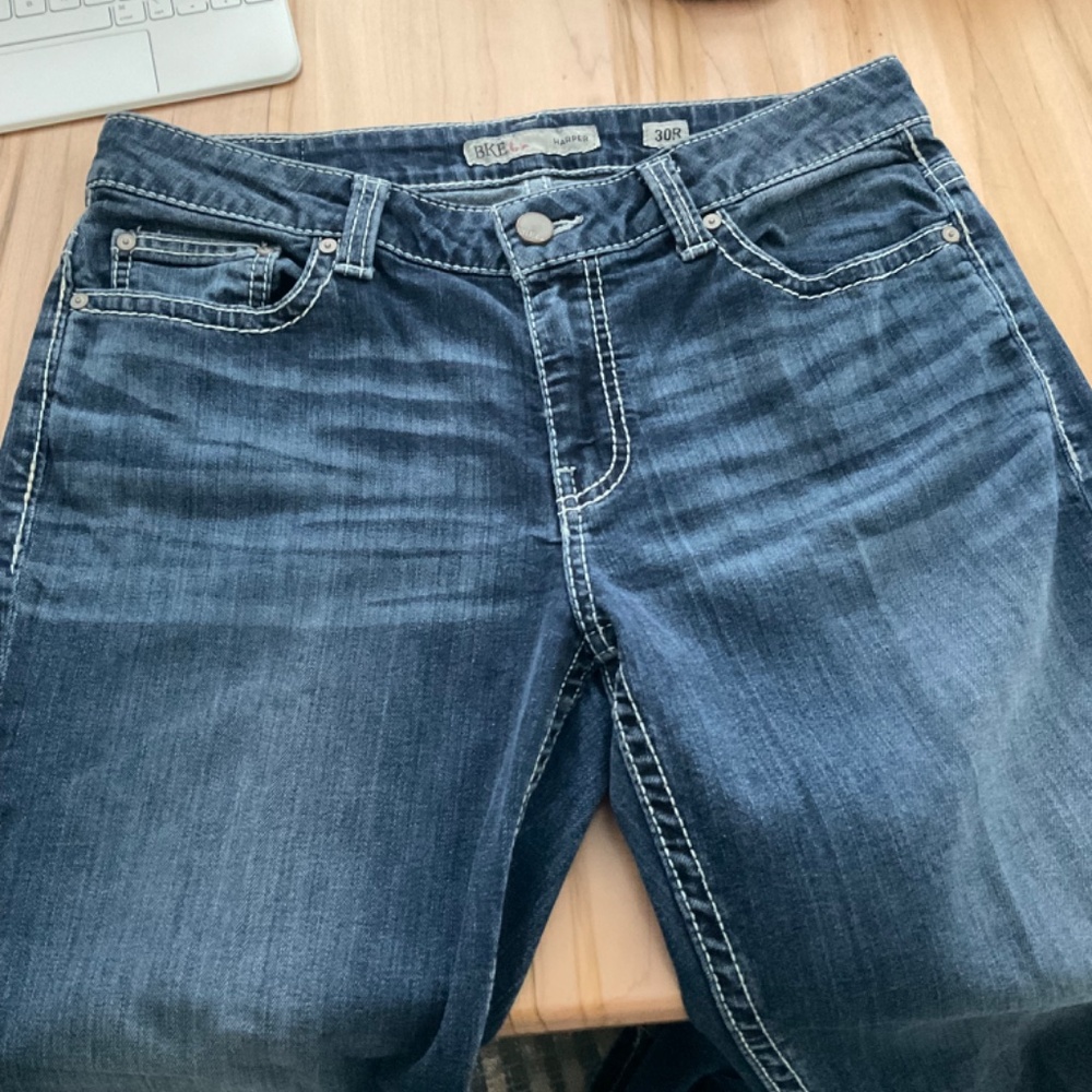 Buckle, BKE Denim, Harper style, Size 30 - Picture 6 of 11